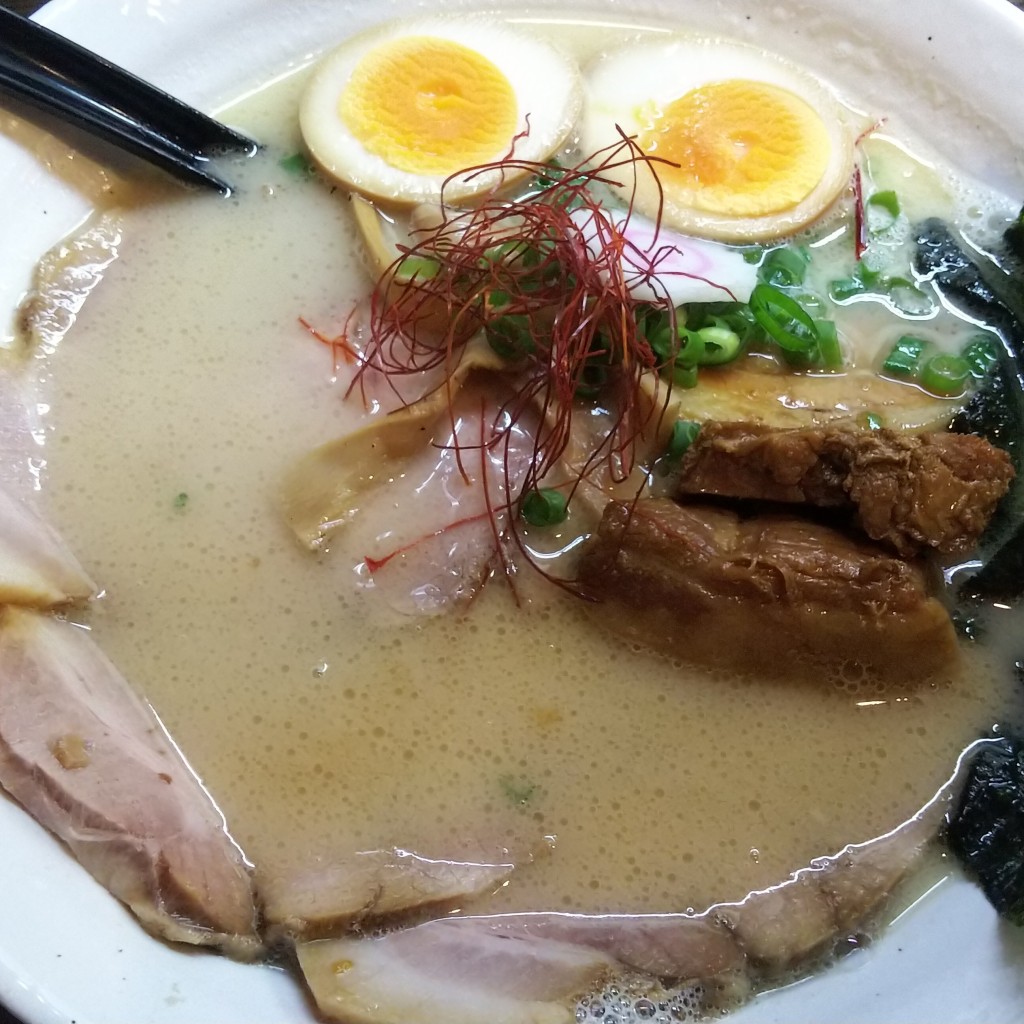 パーシー・ジャックソンさんが投稿した古川ラーメン / つけ麺のお店自家製麺 仁の写真