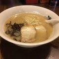 実際訪問したユーザーが直接撮影して投稿した松縄町ラーメン / つけ麺博多らーめん 渦流の写真