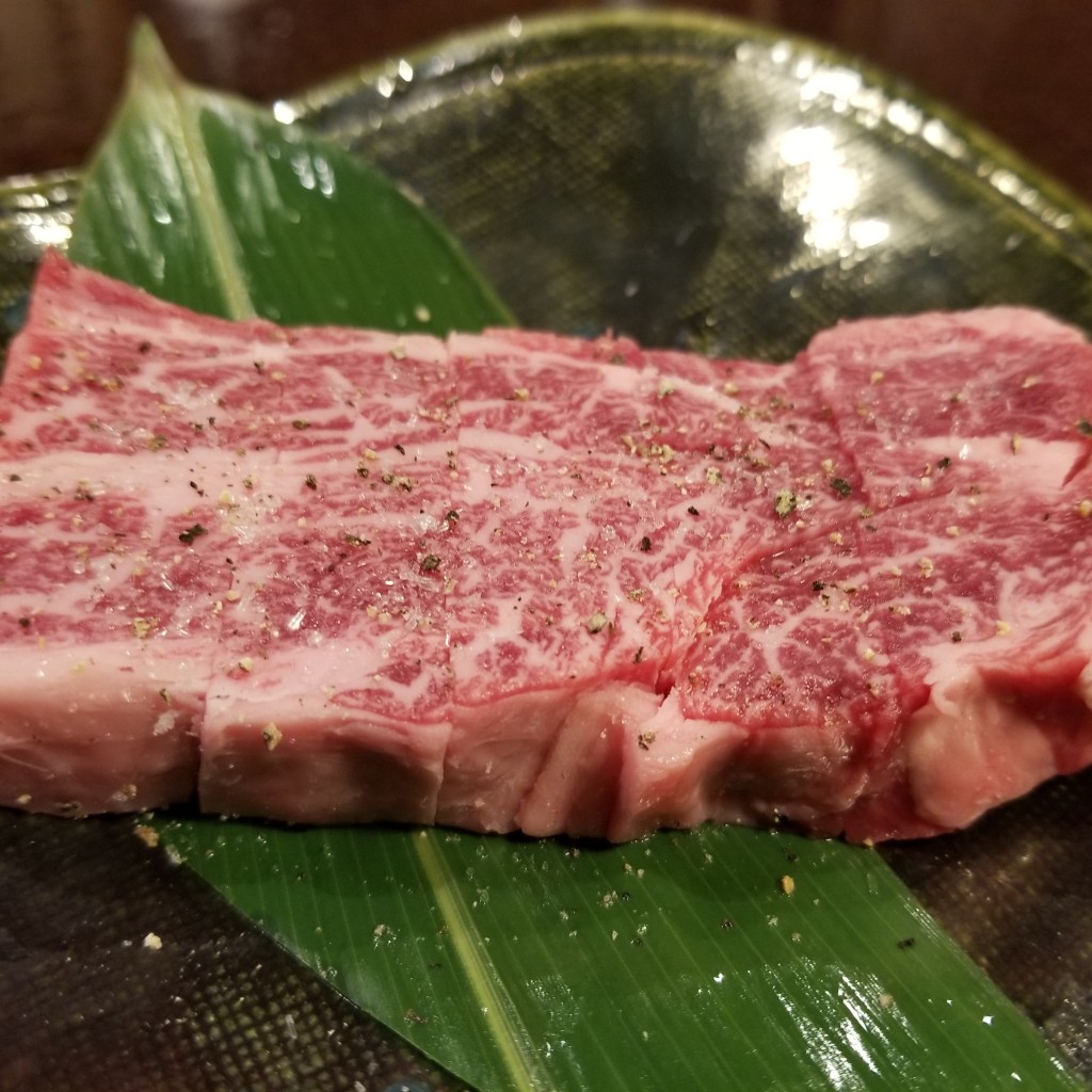 R94さんが投稿した難波焼肉のお店神戸牛 和ノ宮 なんば御堂筋店/コウベギュウ ワノミヤ ナンバミドウスジテンの写真