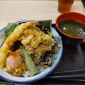 野菜天丼 - 実際訪問したユーザーが直接撮影して投稿した三河安城本町丼ものさん天 三河安城店の写真のメニュー情報