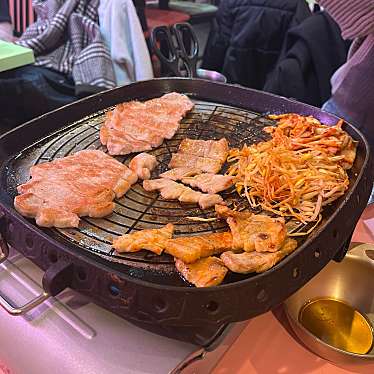 実際訪問したユーザーが直接撮影して投稿した曾根崎韓国料理スリスリマスリ 梅田店の写真