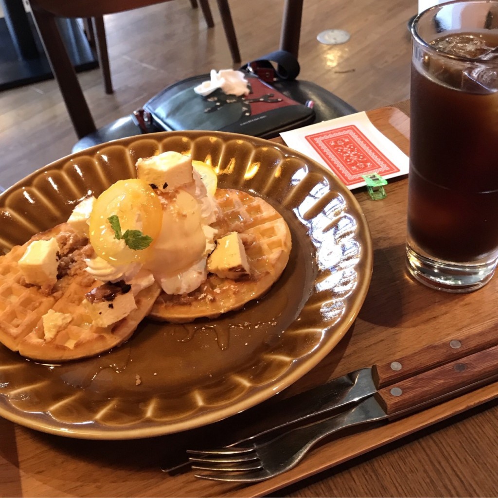 バッドバツまるさんが投稿した上川東カフェのお店DONALD COFFEE/ドナルド コーヒーの写真