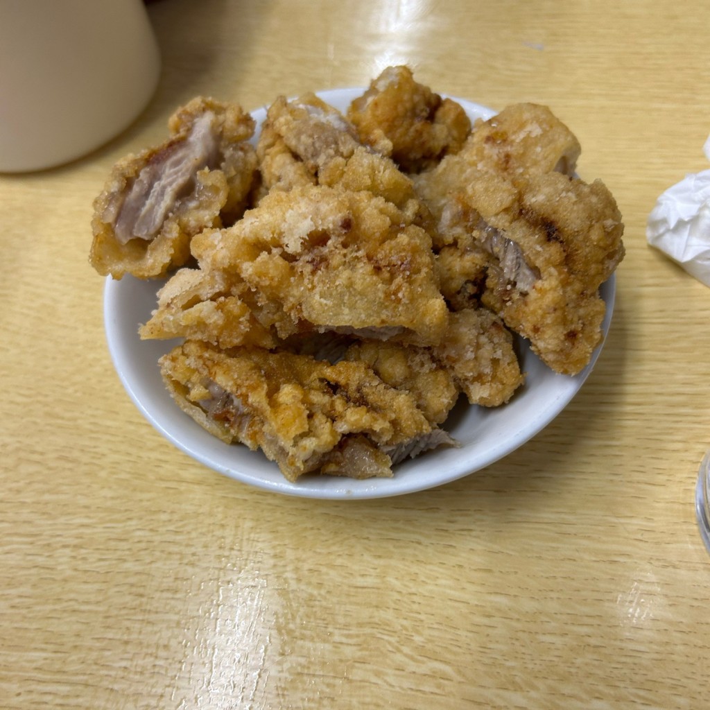 ユーザーが投稿した塩半パーコー麺の写真 - 実際訪問したユーザーが直接撮影して投稿した墨田ラーメン / つけ麺ラーメン ミンミンの写真