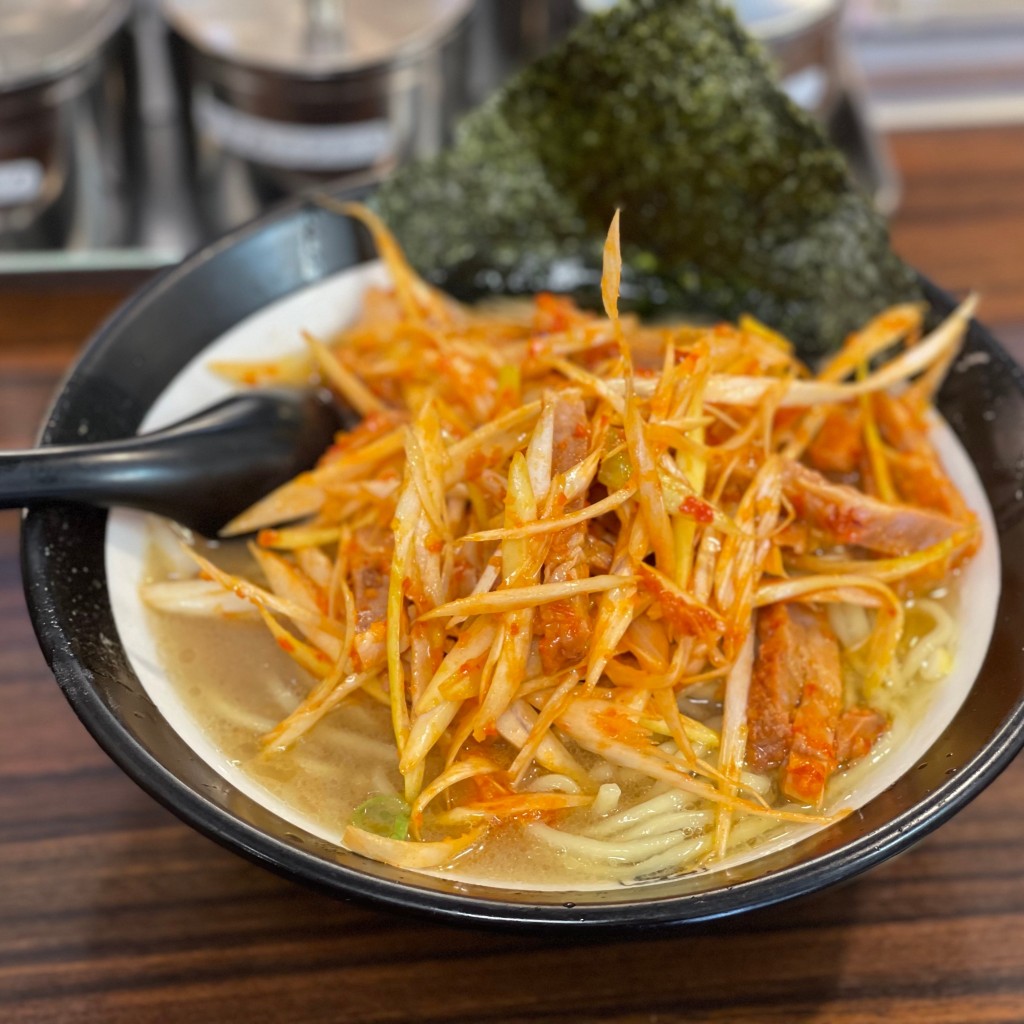 DaiKawaiさんが投稿した青葉台ラーメン専門店のお店百麺 中目黒店/パイメン ナカメグロテンの写真