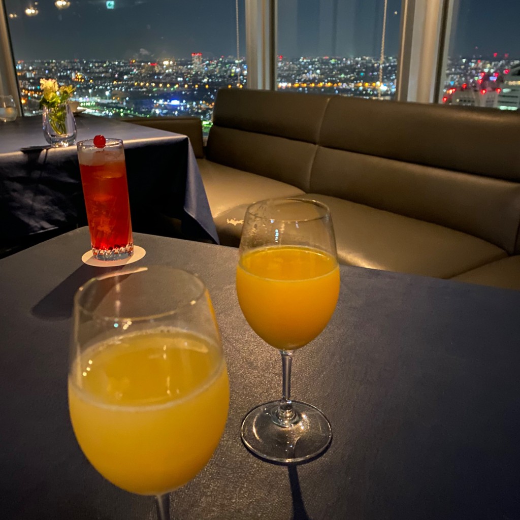 ユーザーが投稿したオレンジジュースの写真 - 実際訪問したユーザーが直接撮影して投稿したひび野ビュッフェスカイクルーズマクハリ アパホテル&リゾート東京ベイ幕張の写真