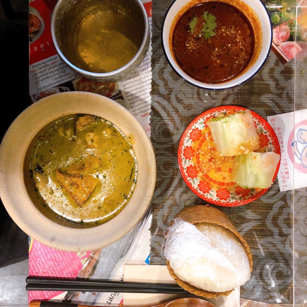 ユーザーが投稿したGREEN CURRYの写真 - 実際訪問したユーザーが直接撮影して投稿した吉祥寺南町タイ料理クゥーチャイの写真