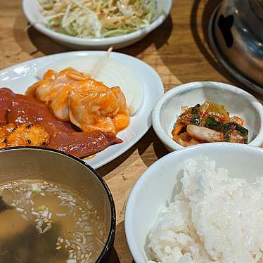 実際訪問したユーザーが直接撮影して投稿した湯本居酒屋山賊ホルモンの写真