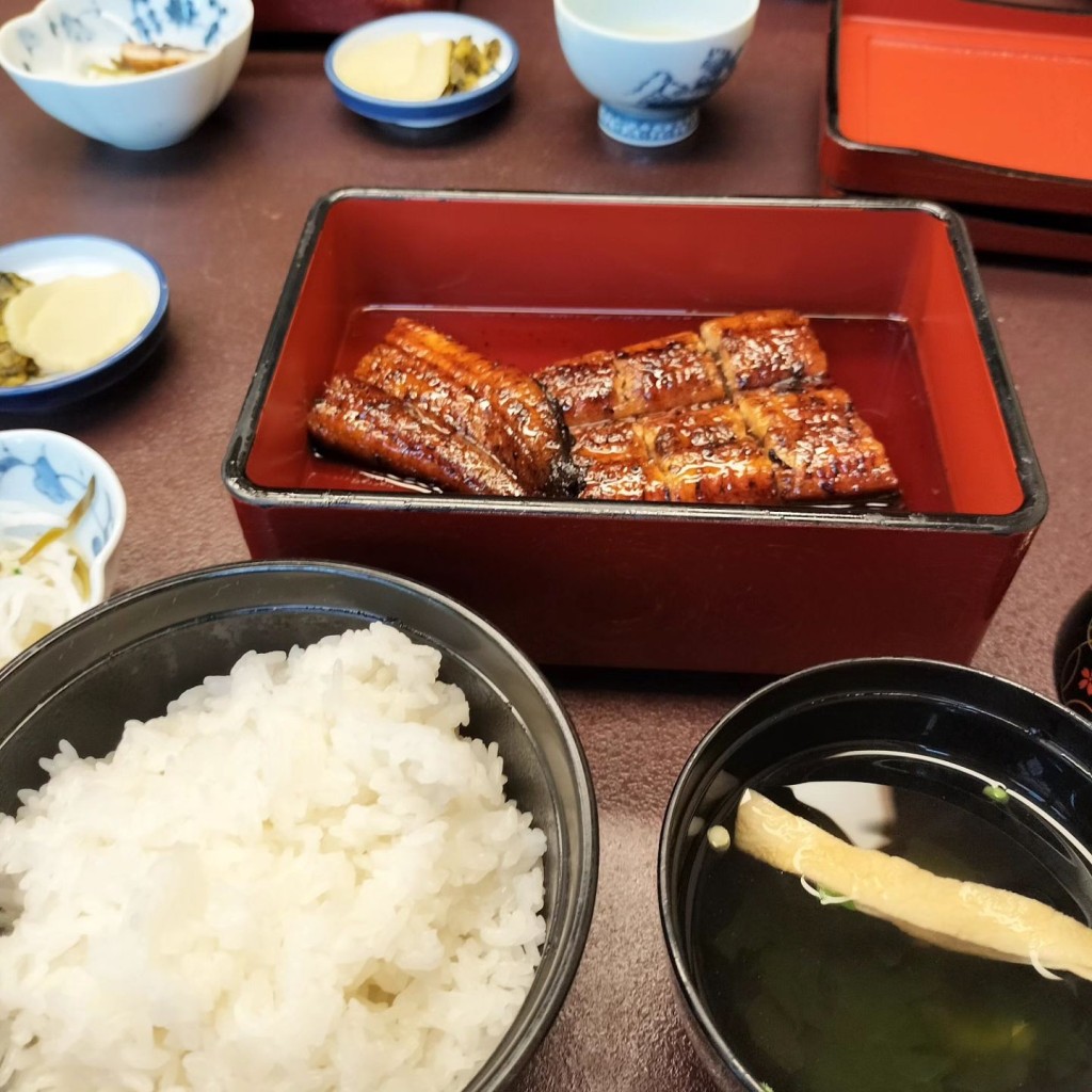 ito-sanさんが投稿した大善寺町黒田うなぎのお店富松うなぎ屋 黒田本店/トミマツウナギヤ クロダホンテンの写真