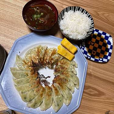 実際訪問したユーザーが直接撮影して投稿した上地町餃子餃子の雪松 伊勢店の写真