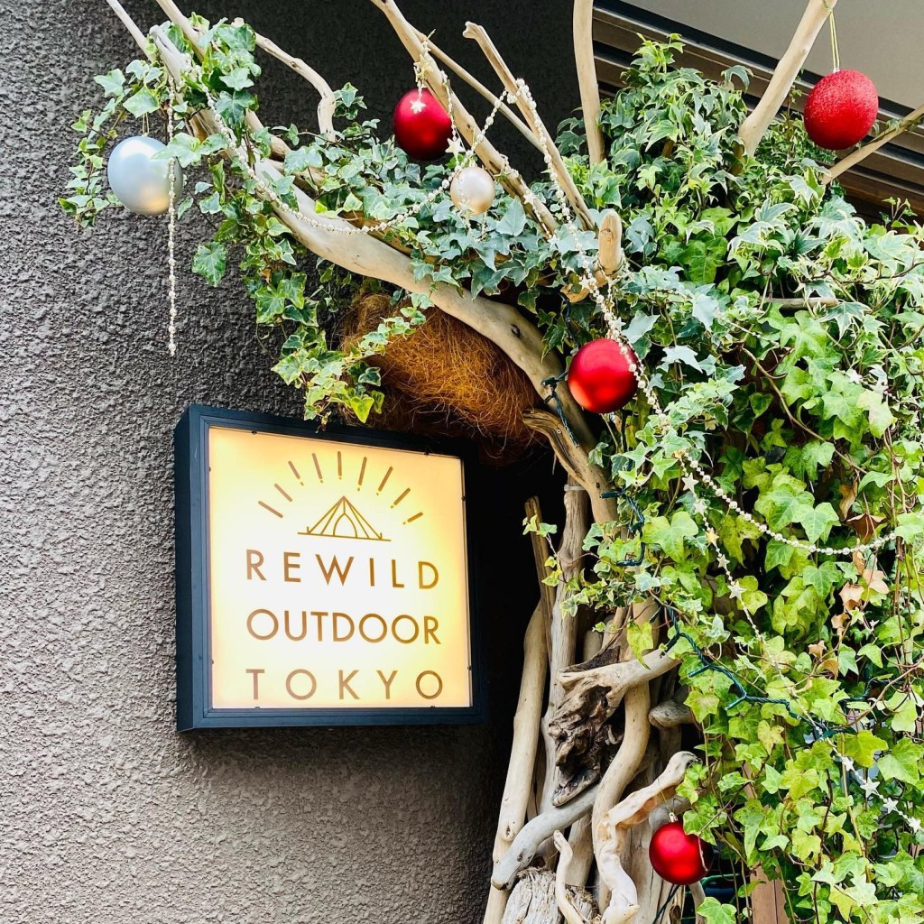 実際訪問したユーザーが直接撮影して投稿した日本橋茅場町カフェREWILD OUTDOOR TOKYOの写真