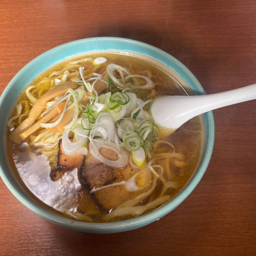 ユーザーが投稿したラーメンの写真 - 実際訪問したユーザーが直接撮影して投稿した野沢町ラーメン専門店手打ちらーめん かえでの写真