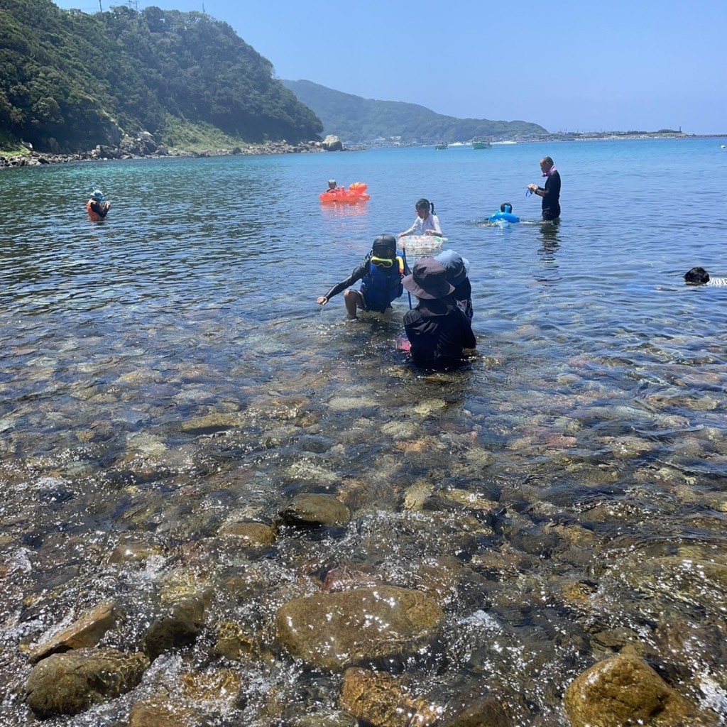 実際訪問したユーザーが直接撮影して投稿した柏島キャンプ場 / バンガロー・コテージ竜ヶ浜キャンプ場の写真