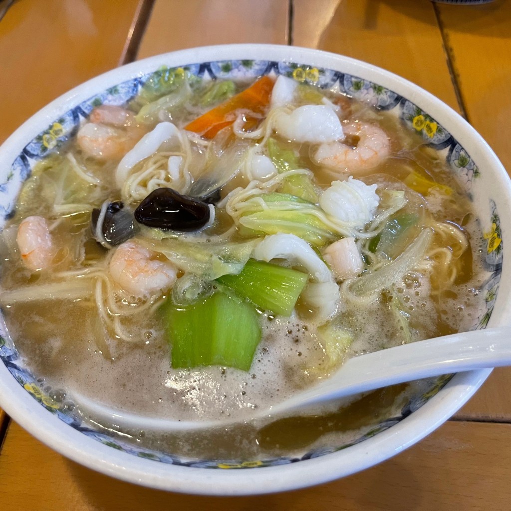 DaiKawaiさんが投稿した曙町中華料理のお店揚州商人 立川店/チュウゴクラーメンヨウシュウショウニン タチカワテンの写真