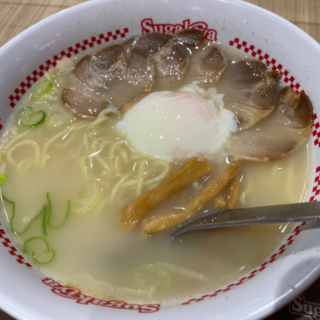 ユーザーが投稿した特製ラーメンの写真 - 実際訪問したユーザーが直接撮影して投稿した戸崎町ラーメン専門店スガキヤ 岡崎イオンモール店の写真