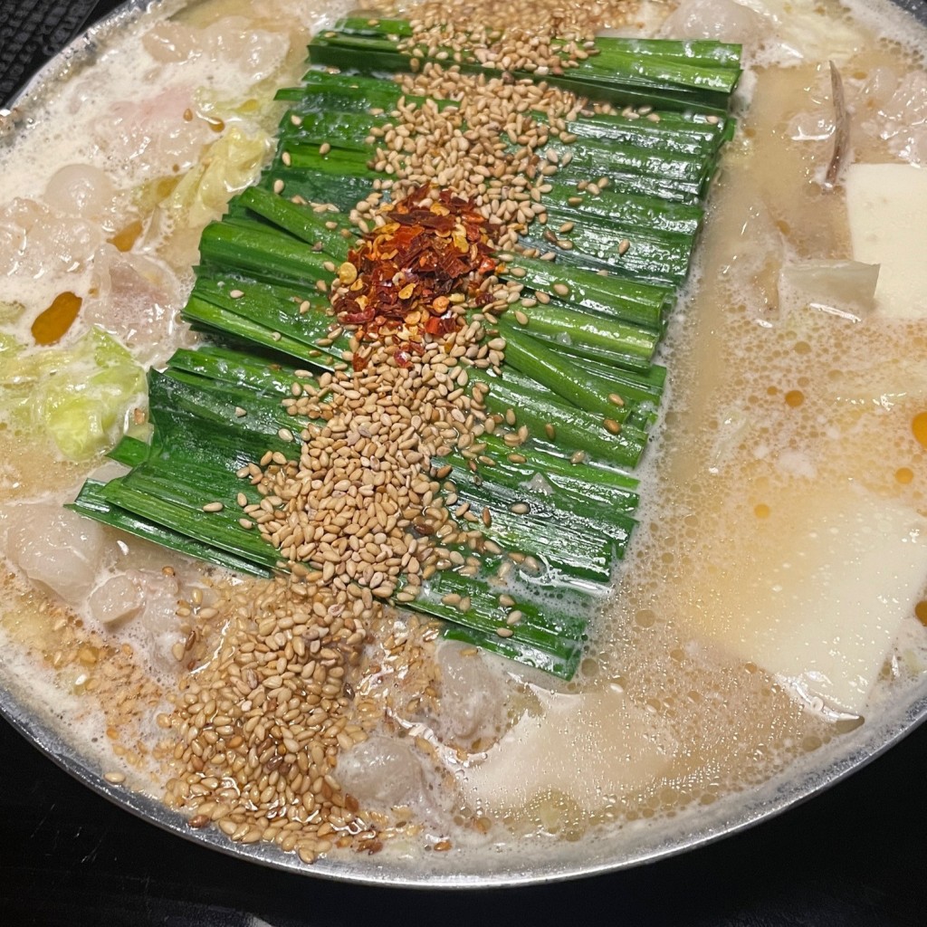 ユーザーが投稿したみそ味の写真 - 実際訪問したユーザーが直接撮影して投稿した平田町鍋もつ鍋やまもとの写真