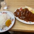 トンカツライス - 実際訪問したユーザーが直接撮影して投稿した本庄町定食屋味角屋の写真のメニュー情報