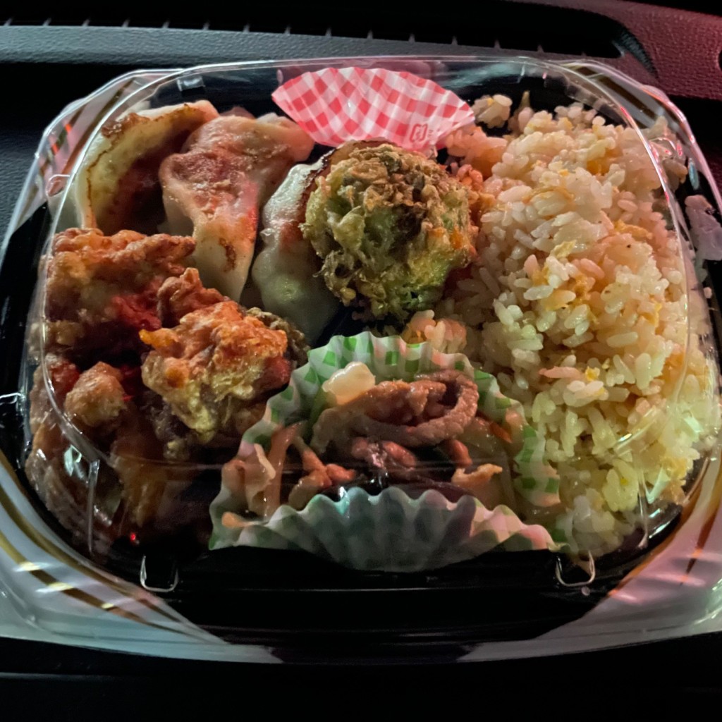 ユーザーが投稿した炒め物の写真 - 実際訪問したユーザーが直接撮影して投稿した内ケ島町中華料理餃子の福亭の写真