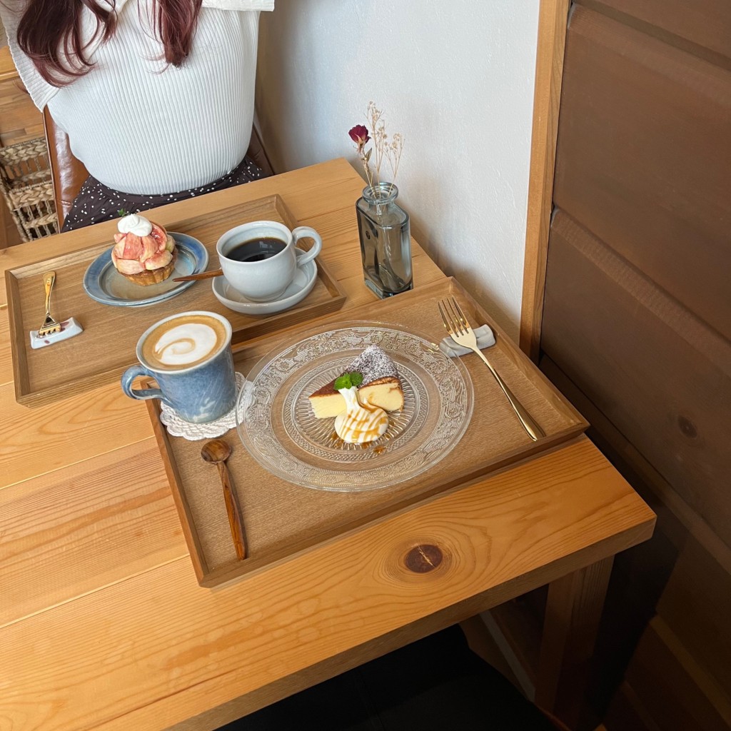実際訪問したユーザーが直接撮影して投稿した山田カフェkipp's cafeの写真