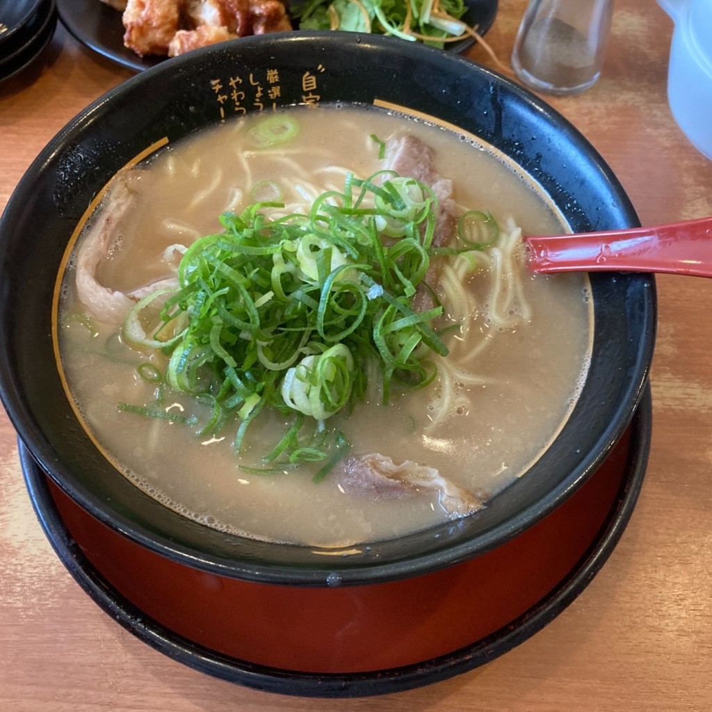 ユーザーが投稿したラーメンの写真 - 実際訪問したユーザーが直接撮影して投稿した南野ラーメン専門店うま屋ラーメン 星崎店の写真