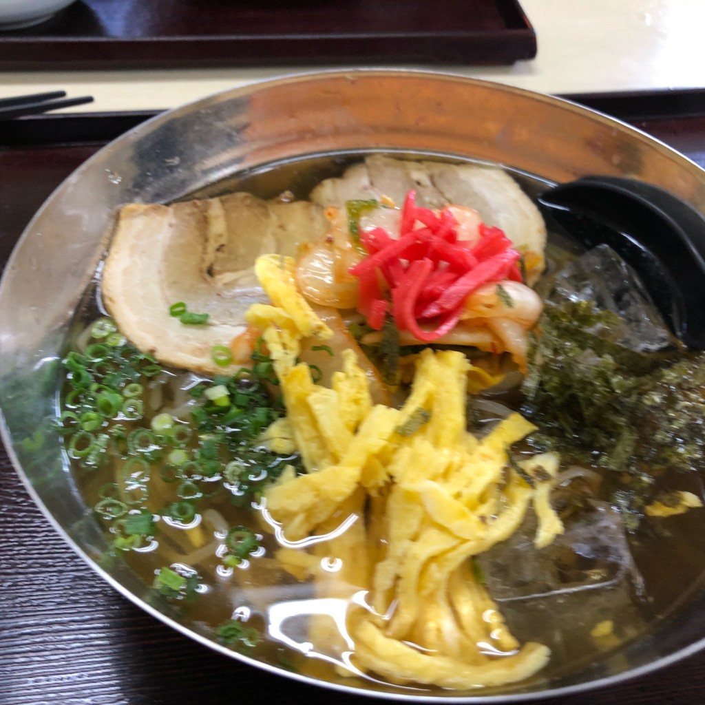 実際訪問したユーザーが直接撮影して投稿した大在北ラーメン / つけ麺森のくまさんラーメンの写真