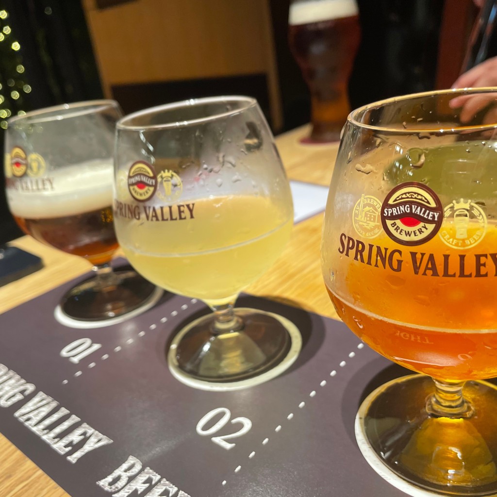 ぴーーーーさんが投稿した代官山町バーのお店スプリングバレーブルワリー東京/SPRING VALLEY BREWERY TOKYOの写真