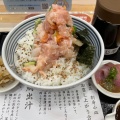 実際訪問したユーザーが直接撮影して投稿した山室丼もの日本橋海鮮丼つじ半 ららぽーと富士見店の写真