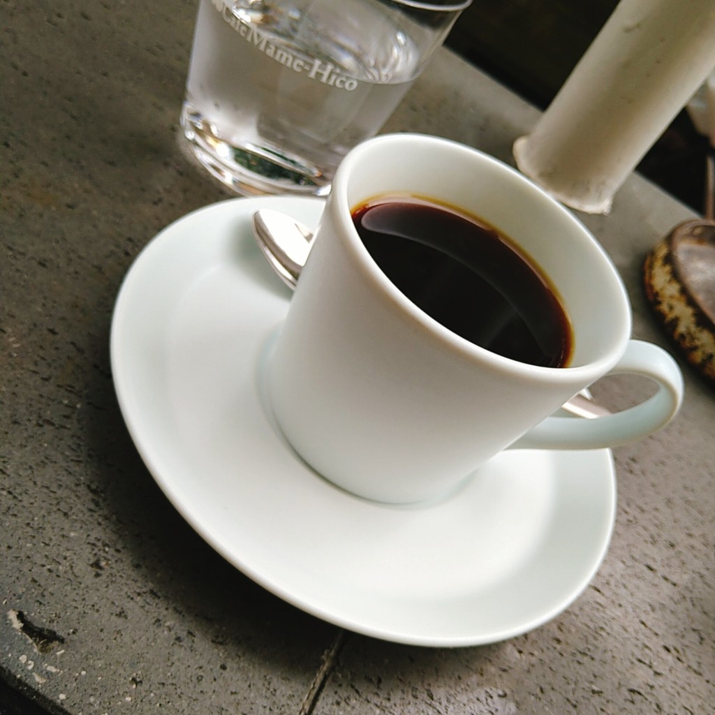 ユーザーが投稿した美味珈琲の写真 - 実際訪問したユーザーが直接撮影して投稿した太子堂カフェCAFE Mame-Hico 三軒茶屋店の写真