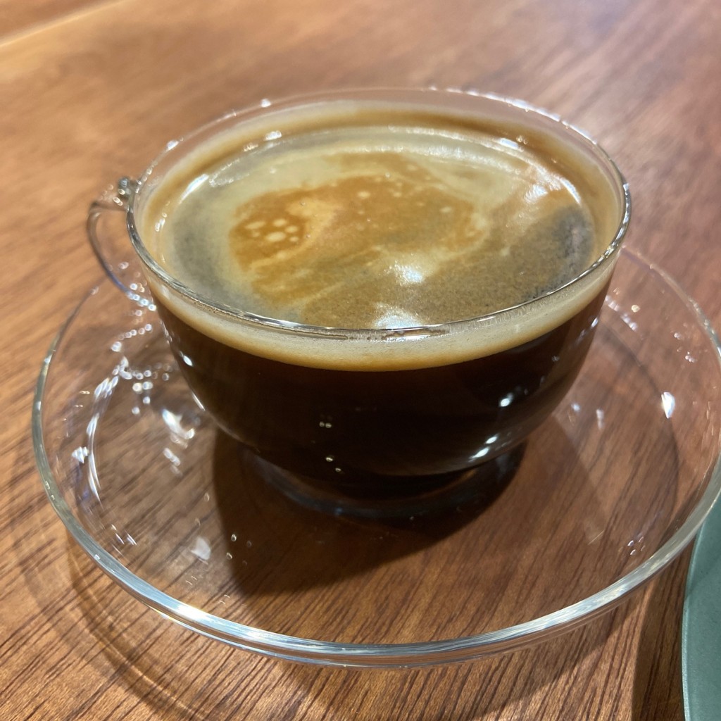ユーザーが投稿したAmericanoの写真 - 実際訪問したユーザーが直接撮影して投稿した西新宿カフェAfter All Coffeeの写真
