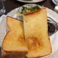 バタートースト - 実際訪問したユーザーが直接撮影して投稿した橋本カフェコクテル堂 橋本店の写真のメニュー情報
