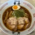 実際訪問したユーザーが直接撮影して投稿した西川町ラーメン / つけ麺華壱の写真