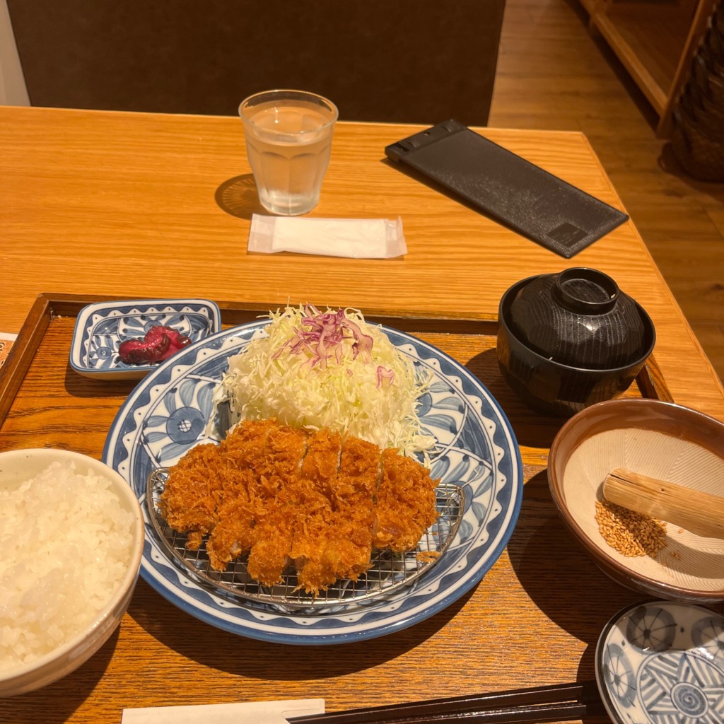 たれぱんさんが投稿した勝入塚とんかつのお店とん久 イオンモール長久手店/トンキュウの写真