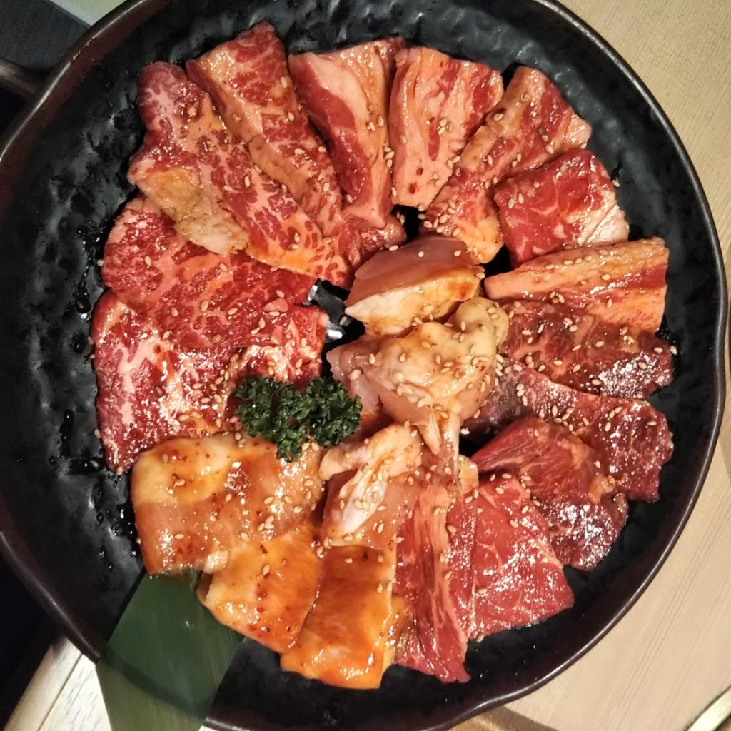 ユーザーが投稿した食辛房焼きの写真 - 実際訪問したユーザーが直接撮影して投稿した沖野上町韓国料理食辛房  福山沖野上店の写真