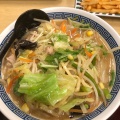 味噌ラーメン - 実際訪問したユーザーが直接撮影して投稿した西遊馬うどん山田うどん 指扇店の写真のメニュー情報