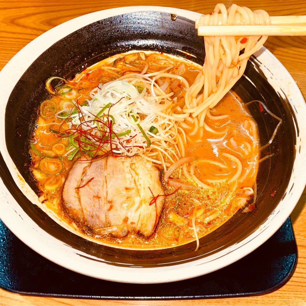 グルメリポートさんが投稿した東中富担々麺のお店麺旋風/メンセンプウの写真