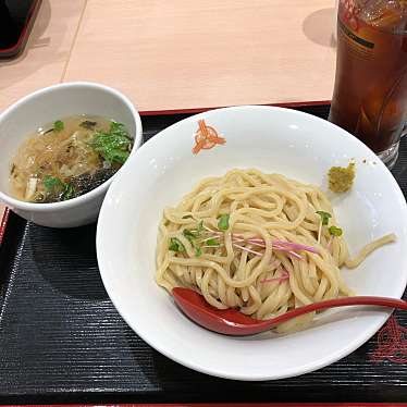 実際訪問したユーザーが直接撮影して投稿した光町つけ麺専門店三田製麺所 アリオ八尾店の写真