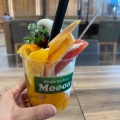 実際訪問したユーザーが直接撮影して投稿した東田スイーツFruit factory Mooon THE OUTLETS KITAKYUSHU店の写真