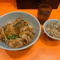 焼肉丼 - 実際訪問したユーザーが直接撮影して投稿した登戸ラーメン / つけ麺元祖ニュータンタンメン本舗 登戸店の写真のメニュー情報