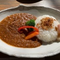 チキンカレー - 実際訪問したユーザーが直接撮影して投稿した日連カフェカフェレストラン Shuの写真のメニュー情報