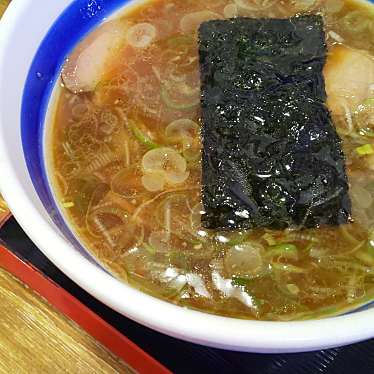 実際訪問したユーザーが直接撮影して投稿した緑ラーメン / つけ麺青森大勝軒サンロード青森店の写真