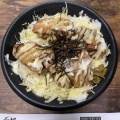 カラマヨ丼 - 実際訪問したユーザーが直接撮影して投稿した山田東からあげ鶏翔 吹田山田東店の写真のメニュー情報