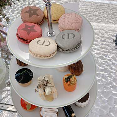 実際訪問したユーザーが直接撮影して投稿した銀座カフェCafe Dior by Ladureeの写真