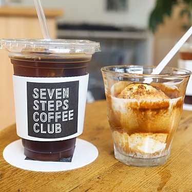 実際訪問したユーザーが直接撮影して投稿した黒砂台コーヒー専門店SEVEN STEPS COFFEE CLUBの写真