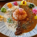 実際訪問したユーザーが直接撮影して投稿した矢賀カレーSpice curry Methiの写真