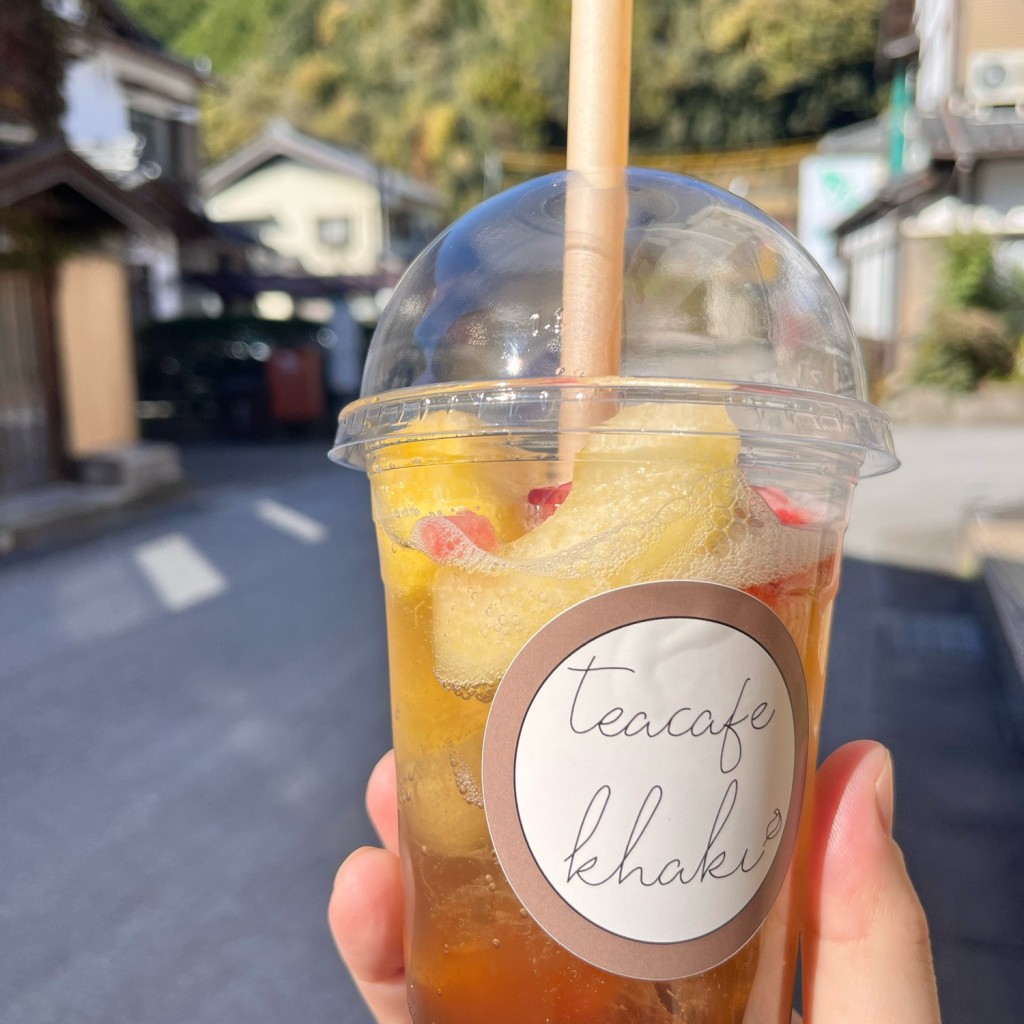 実際訪問したユーザーが直接撮影して投稿した足助町カフェteacafe khakiの写真