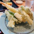 天麩羅膳 - 実際訪問したユーザーが直接撮影して投稿した昭和町天ぷらフリットふくみの写真のメニュー情報