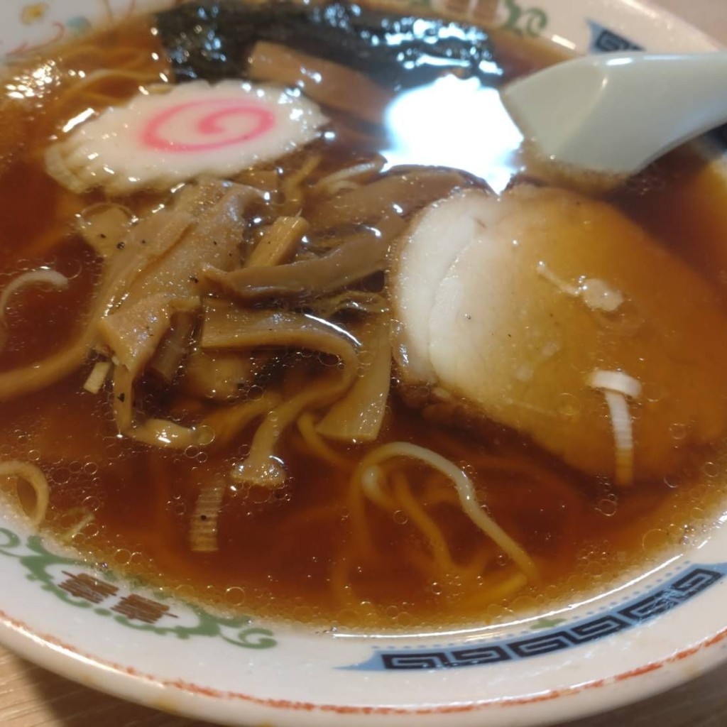 ユーザーが投稿したラーメンの写真 - 実際訪問したユーザーが直接撮影して投稿した桜町中華料理大成軒 桜町店の写真