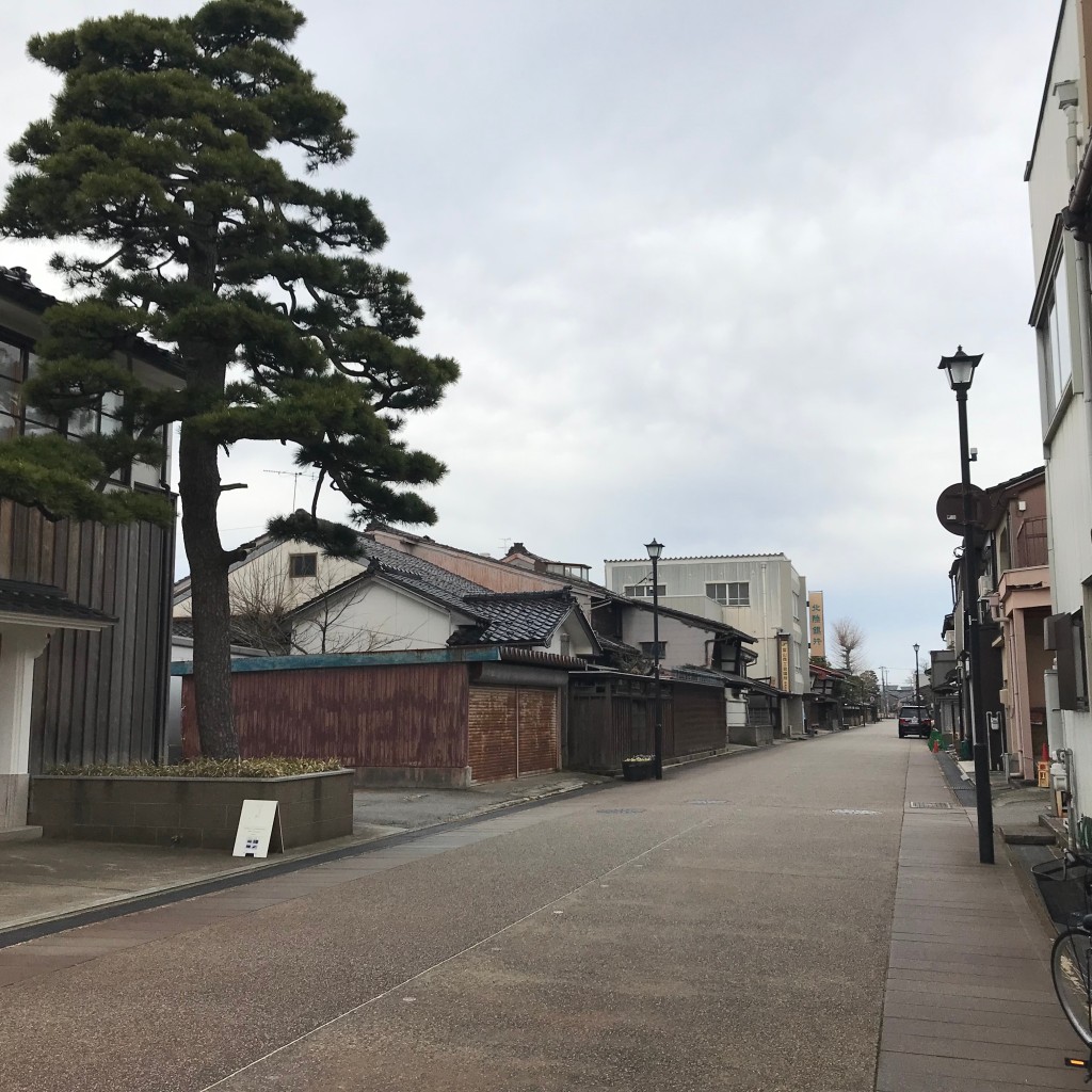 実際訪問したユーザーが直接撮影して投稿した岩瀬赤田町町並み岩瀬の町並みの写真