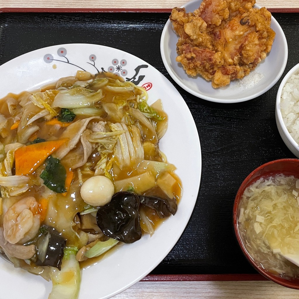 おかひろさんが投稿した戸賀町中華料理のお店龍鳳園 彦根店/チュウカリョウリリュウホウエンヒコネテンの写真