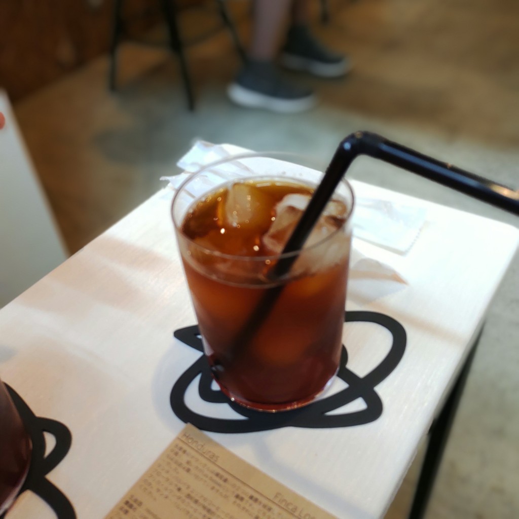 ユーザーが投稿したHondurasLightの写真 - 実際訪問したユーザーが直接撮影して投稿した戸山コーヒー専門店Anc Coffee Standの写真