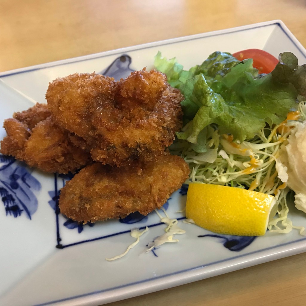 ユーザーが投稿したカキフライの写真 - 実際訪問したユーザーが直接撮影して投稿した御前崎魚介 / 海鮮料理海鮮料理 みはるの写真